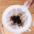 5-Inch Funnel with Fine Mesh Strainer, 304 Stainless Steel Funnel with Extra Fine Mesh Strainer 200 Mesh Cooking Oil Filter Strainer for Juice Str...