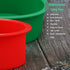 Round Silicone Pan Set - 6 Pack 4 - 6Inch Baking Cake Mold, Quick Release Baking Pans for Muffin, Cupcake, Layer Cake, Cheese Cake, Rainbow Cake a...