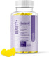 Radiant Beauty+ 200mg Hydrolyzed Collagen Gummy, Hair Skin and Nails, Biotin 2500mcg, Vitamin C, Vitamin E, Lemon Drop Flavor, 60 Count...