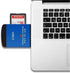 4 in 1 Card Reader USB2.0 to SD Micro SD TF MS MMC M2 Cardreader for Laptop PC Smart Card Reader SD Card Reader 4 in 1 Card Adapter (Red)...