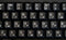 Russian White Lettering Keyboard Stickers Transparent Background for Any Laptops Pc Computer Desktop...