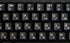Russian White Lettering Keyboard Stickers Transparent Background for Any Laptops Pc Computer Desktop...