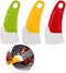3 Pcs Silicone Pan Cleaning Scraper,Household Pots and Dishes Greasy Cleaning Tools,Heat Resistant Cleaning Scraper in Kitchen...