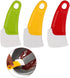 3 Pcs Silicone Pan Cleaning Scraper,Household Pots and Dishes Greasy Cleaning Tools,Heat Resistant Cleaning Scraper in Kitchen...