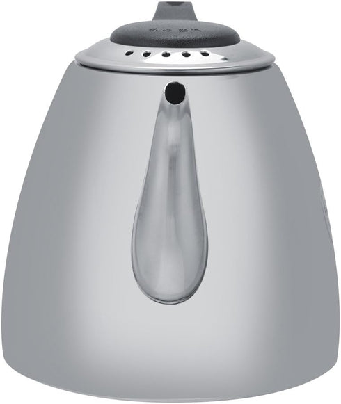 Tea Kettle, Stainless Steel Stove-top Teapot with Heat Resistant Handle for Home Office Boiling Water, Tea, Coffee(1.5L)...
