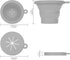 Food-Grade Silicone Travel Coffee Maker, Collapsible Portable Coffee Filter Cup, Suitable for Mountain Climbing, Office, Camping and Other Scenes ...