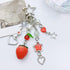 Caiyao Cute Keychain Aesthetic Y2K Keychain Accessories Heart Butterfly Strawberry Bear Key Chain for Teen Girls Women Gifts...