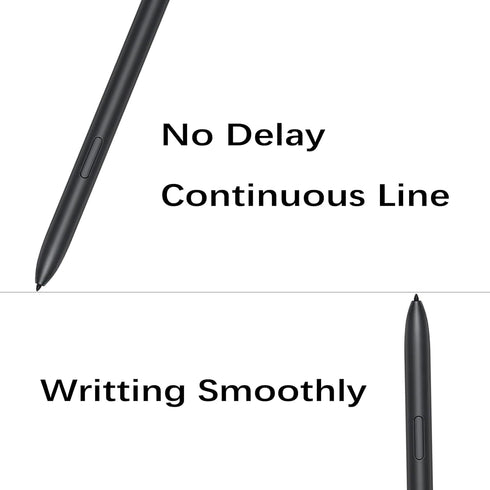 Mystic Black Galaxy Tab S7 FE Pen for Samsung Galaxy Tab S7 FE S Pen Stylus Pen Replacement + Free 5 Tips for Samsung Galaxy Tab S7 FE Stylus S Pe...