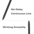 Mystic Black Galaxy Tab S7 FE Pen for Samsung Galaxy Tab S7 FE S Pen Stylus Pen Replacement + Free 5 Tips for Samsung Galaxy Tab S7 FE Stylus S Pe...