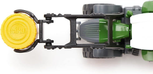 Siku 1539, Fendt 1050 Vario Tractor, Metal/Plastic, Green, Bale clamp and removable cab...