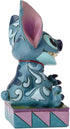 Enesco Disney Traditions by Jim Shore “Lilo and Stitch” Stitch Personality Pose Stone Resin Figurine, 3.75”, Blue...