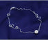 CIShop S925 Sterling Silver Chain Full Diamond Crystal Ball Sparkle Colla Pendant Necklace for Women...