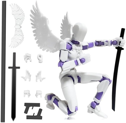 T13 Multi-Jointed Action Figures, 3D Printed Action Figures, Titan 13 Action Figure, Nova 13 Action Figure, Dummy 13 Action Figure Brand...