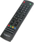 New Replaced Remote MC42NS00 Replaced for Sanyo GXBD GXBM MC42NS00 CS-90283-1T GXFA Remote Control...