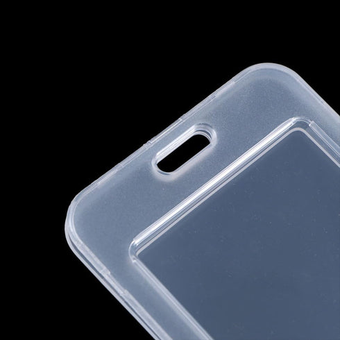5pcs Transparent Card Protective Case Unisex ID Card Holders, Waterproof and Anti Bending Credit Card Business Card Case......