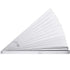 17 Blades Long Feeler Gauge 0.02-1.00 mm, Stainless Steel Feeler Gauge Dual Marked Metric and Imperial Measuring Tool(0.02-1.00 mm, 17 Blades)...