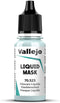 Vallejo Liquid Model Color Mask Acrylic Paint, 17ml...