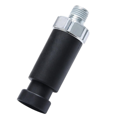 D1818A Engine Oil Pressure Sensor Switch,Oil Pressure Sending Unit 19244505 12562267 Compatible with Chevrolet Silverado Suburban Cadillac Escalad...