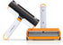 Roller Pet Hair Remover Reusable Lint Roller for Pet Hair Portable Cat and Dog Hair Remover Animal Fur Removal with Self-Cleaning Base for Couch, ...
