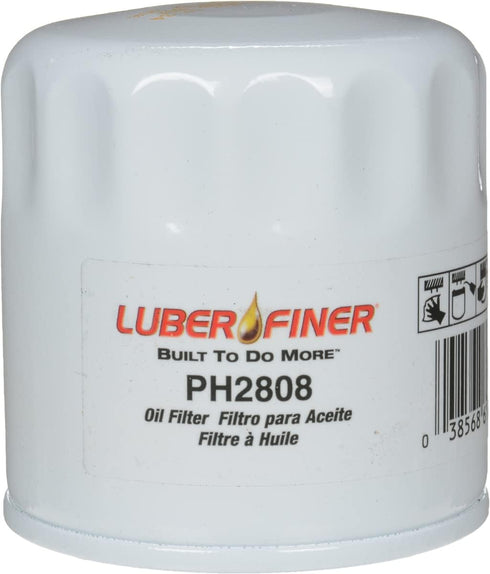 Luber-finer Luberfiner PH2808 Engine Oil Filter Fits Select Honda (1983-09), Hyundai (1986-11), Isuzu (1984-04), Kia (2001-11), Mazda (1972-91), M...