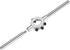 uxcell 20mm Round Die Stock Handle Wrench Holder for Metric M3-M4 / 11.5mm-20mm Round Die, Zinc Alloy Carbon Steel...
