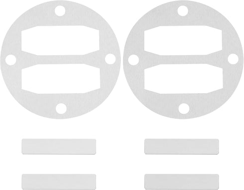 PATIKIL Central Pneumatic Compressor Parts, 2 Sets Replace Freight Air Compressor Head Gasket Kit Reed Valve Replacement...