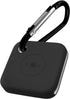 Silicone Case for Tile Mate (2020) & Tile Mate (2018), Soft and Flexible, Scratch/Shock Resistant Cover with Carabiner for Tile Mate Tracker (Blac...