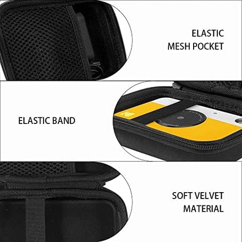 Leayjeen Camera Case Compatible with Kodak Printomatic Digital Instant Printing Camera, Easter Birthday Gift for Boys and Girls (Case Only)...