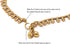 Gold Plated Dainty Simple Everyday Wear Chain Teardrop Bell Payal Anklet Pair For Women - Beach Party Gift...
