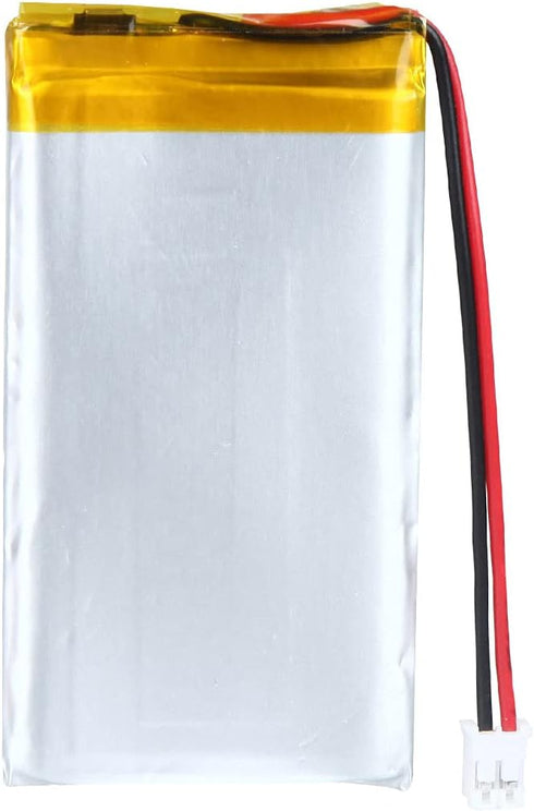 3.7V 2800mAh 623360 Lipo Battery Rechargeable Lithium Polymer ion Battery Pack with PH2.0mm JST Connector(Actually 1500mah)...