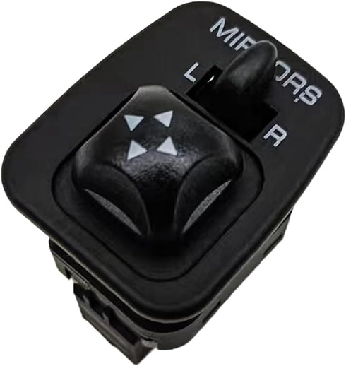 Power Mirror Control Switch, Front Driver Side Door Mirror Control Switch Compatible with Ford Excursion Expedition Escort F150 F250 F350 Super Du...