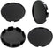 RTRHINOTUNING 63mm 2.5in Wheel Center Caps for Dodge Ram 1500 Dakota Durango 52005732, 63mm(2.48in)/57mm(2.26in) 4 Pack Black Hub Caps...