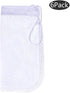 ALEGI Media Filter Bag Aquarium Extra Fine,Reusable 180 Micron Drawstring Mesh Filter Bags for Very Fine Resins Filter (7.5"*3.6" (6 Pack))...