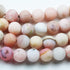 Crystals for Jewelry Making Healing Beads for Jewelry Making Chakra Crystal Jewerly Beading supplies Matte Pink Opal 8mm 15.5inch about 46-48 Bead...