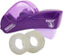 Eagle Automatic Tape Dispenser, Tape Gun, Single Handheld Design, Free 1 Roll of 0.5 Inch (12 mm) and 1 Roll of 0.75 Inch (19 mm) Tapes (Purple)...