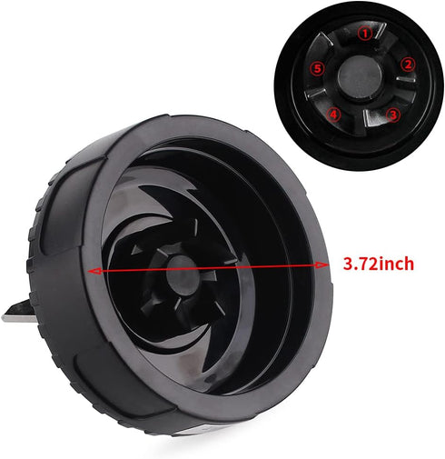 Replacement Parts Blade, Compatible with Ninja Blender BN300, BN301,...