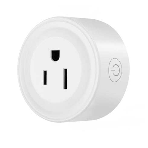 Smart Plug, 2.4Ghz WiFi Plugs Work with Voice Contrl, Smart Outlet with Timer & Group Controller, WiFi Plug with Energy Monitoring, Remote Control...