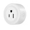 Smart Plug, 2.4Ghz WiFi Plugs Work with Voice Contrl, Smart Outlet with Timer & Group Controller, WiFi Plug with Energy Monitoring, Remote Control...