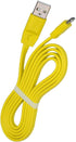 Replacement Micro USB Charging Cable Power Cord Compatible with Ultimate Ears Logitech UE Boom Megaboom Miniboom Boom2 Roll Wireless Speaker (Yell...