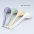 Asian Soup Spoon Set of 4,Ceramic Ramen Spoons, Japanese Soup Spoon Long Handle Perfect Depth for Dumpling, Pho, Noodles, Miso, Chinese Wonton...