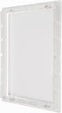 10" x 13" White Plastic Access Panel. Service Shaft Door Panel. Plumbing, Electricity, Heating, Alarm Wall Access Panel for Drywall. Bathroom Serv...
