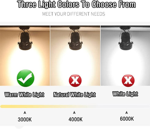 45W PAR38 30pcs LEDs Warm White Spotlight Bulb E27 Project Tracking Light 24 Degree Beam (45W, Warm White)...