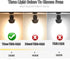 45W PAR38 30pcs LEDs Warm White Spotlight Bulb E27 Project Tracking Light 24 Degree Beam (45W, Warm White)...
