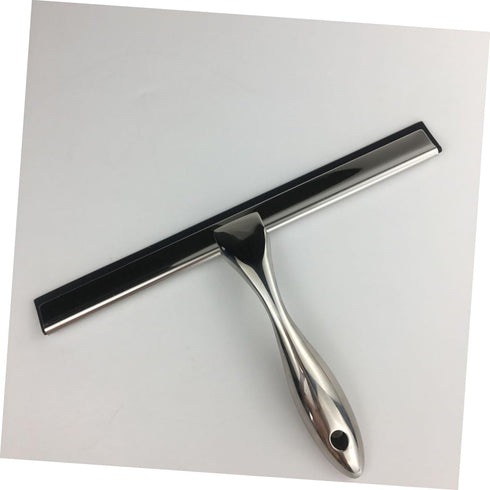 HEALLILY Stainless Steel Spatula Stainless Spatula Window Cleaning Tool Window Squeegee Window Cleaner Window Cleaning Squeegee Window Washing Squ...
