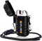 LcFun Waterproof Electric Lighter Windproof Dual Arc USB Rechargeable Flameless Plasma Lighters for Camping Hiking Survival Tactical Gear Gifts fo...