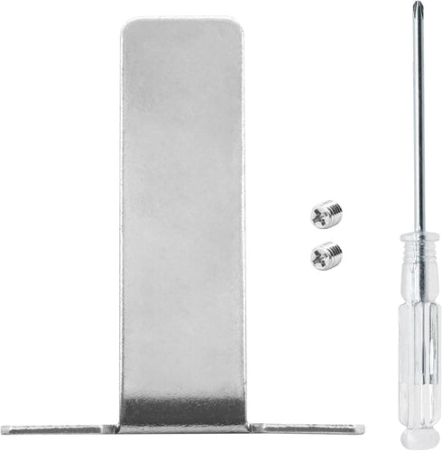 4 Pcs Aluminium Alloy Picture Frame Easel Back Photo Frame Easel Stand with Screws and Screwdriver...