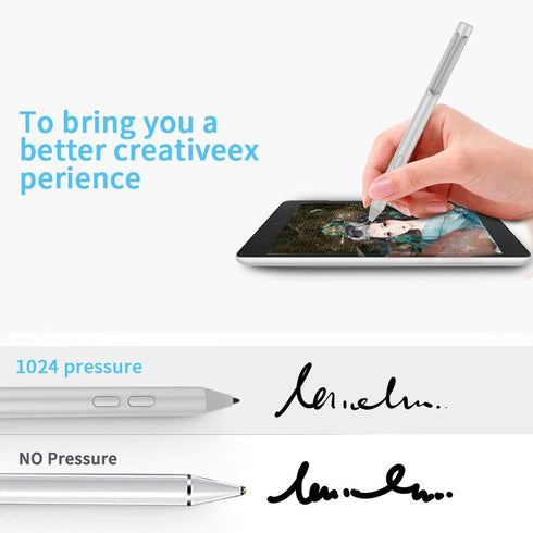 Stylus Pen for Microsoft Surface,with1024 Levels High Pressure Sensitivi Compatible with Surface Pro X/8/7/6/5/4/3, Surface Book 3/2/1, Surface Go...