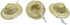 3Pcs Chicken Hats for Hen Small Animal Straw Hat Helmet for Real Chickens 3.1 Inch Mini Hamster Pet Chicken Top Hat with Adjustable Elastic Chin S...