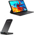 BoxWave Charger Compatible with Chuwi HiPad Max - Wireless QuickCharge Stand (10W), No Cord; no Problem! Charge Your Phone with Ease! - Jet Black...