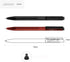 Monami Trifis (Triffis) Oil-Based Ballpoint Pen 0.7mm Set of 5 Ink-Red 1, Blue 1, Black 3...